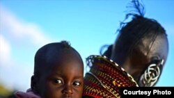 The consortium says local Kenyans, such as some members of the Turkana ethnic group, will benefit from the construction of the wind farm [credit: AFP]