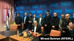 Dragan Čović, Mostar, 29. novembar 2017.