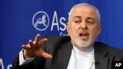 Menteri Luar Negeri Iran, Mohammad Javad Zarif 