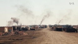 Syria's Makeshift Oil Refineries Raise Health, Environmental Concerns
