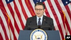 ไมค์ จอห์นสัน ประธานสภาผู้เเทนราษฏรสหรัฐฯ 