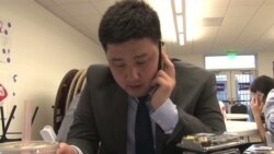[VOA 현장영어 오디오 듣기] To speak to a representative press or say 0