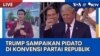 Laporan VOA untuk SCTV: Trump Sampaikan Pidato Utama di Konvensi Partai Republik