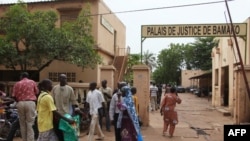Le Palais e jusitce de Bamako, 28 août 2012. 