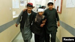 Dečak povređen u napadu u Kandaharu, 17. maj 2019.