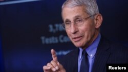 Direktor Instituta za alerigijske i infektivne bolesti Entoni Fauči