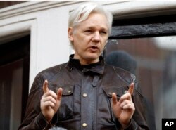 维基解密创始人朱利安·阿桑奇