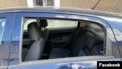 Məhəmməd Mirzəlinin avtomobili 