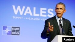 NATO sammiti yakunida, Nyuport, Uels, 5-sentabr, 2014 