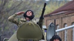 ცხინვალი, საცხრამაისო აღლუმი