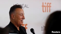 Bruce Springsteen saat menghadiri penayangan perdana "Western Stars" di Festival Film di Toronto International Film Festival (TIFF) di Toronto, Ontario, Kanada, 12 September 2019. (Foto: Reuters)
