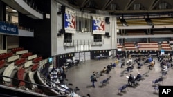 Vakcinacija Pfizer-BioNTech vakcinama protiv Covid-19 u Francuskoj.