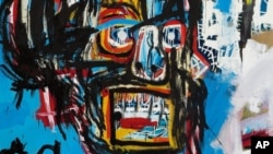 Untitled, by Jean-Michel Basquiat, 1982