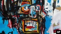 Sans titre de Jean-Michel Basquiat, 1982