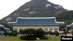 한국 서울 청와대 (자료사진)