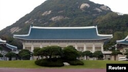 한국 청와대 (자료사진)