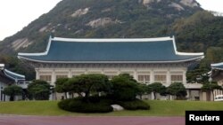 한국 청와대. (자료사진)