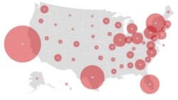 ე.წ. ელექტორების რაოდენობა შტატების მიხედვით