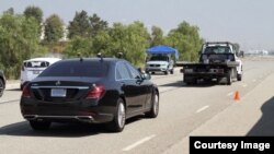 The American Automobile Association of America (AAA) conducted its tests of assisted driver systems both on public roads and in a controlled environment. (Photo: AAA)