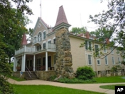 Clara Barton's home served as national headquarters for the American Red Cross, a dormitory for Red Cross staff and a warehouse for relief supplies.