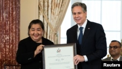 Blinken releases annual report on human trafficking