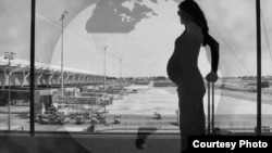 FILE - A new study shows pregnancy changes a woman's brain, as well as her body.