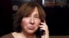 Svetlana Alexievich Wins Nobel Literature Prize 