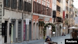 意大利首都罗马圣诞前夕彻底封城（2020年12月24日）