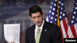 Ketua DPR Amerika, Paul Ryan (Foto: dok).