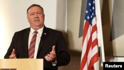 مایک پمپئو، وزیر خارجه ایالات متحده آمریکا