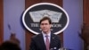 Esper: US Not Withdrawing from Iraq