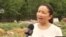 FILE - Sairagul Sauytbay, an ethnic Kazakh from China's northwestern region of Xinjiang, was one of the first victims to speak publicly about China's "repressive campaign against Muslims." (RFE/RL's Kazakh service)