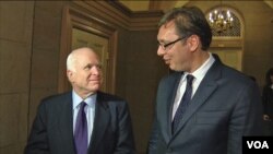 Vučić i Mekejn danas u Senatu