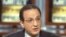 Arab American Institute founder James Zogby appearing on the NBC Sunday television news program, 'Meet the Press.'
