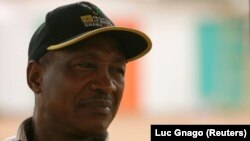 Laurent Pokou le 27 janvier 2008.