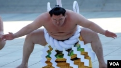 ლეგენდარული იოკოძუნა, მონღოლი ჰაკუჰო