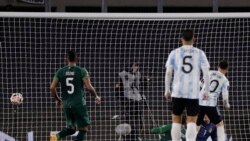 Wasan Argentina da Bolivia