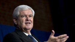 Mantan Ketua DPR AS, Newt Gingrich akan mengundurkan diri dari kontes capres Partai Republik (foto: dok).