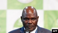 Mwenyekiti Wafula Chebukati