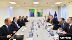 İlham Əliyev və Yens Stoltenberq