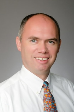 “红色资本主义”(Red Capitalism)一书的共同作者傅立泽.霍伊(Fraser Howie) （照片提供: 傅立泽.霍伊）