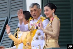 태국에서 마하 와치랄롱꼰 국왕 대관식이 6일까지 사흘간 열렸다.