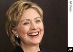 US Secretary of State, Hillary Clinton (File)