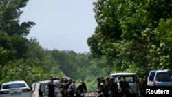 Ukrainada zo'ravonliklar, to'qnashuvlar - 22-may, 2014