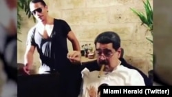 Predsednik Venecuele Nikolas Maduro u restoranu u Istanbulu