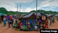 Bangladeshdagi rohinja qochoqlari