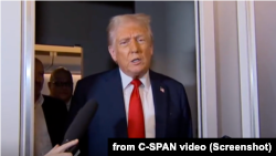 دونالد ترامپ، رئیس جمهوری آمریکا