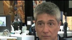 Shimoliy Amerika avtomobil ko'rgazmasida/Detroit Auto Show