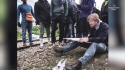 Ուկրաինայի պատերազմը նկարչի աչքերով