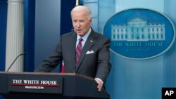 Џо Бајден, претседател на САД.